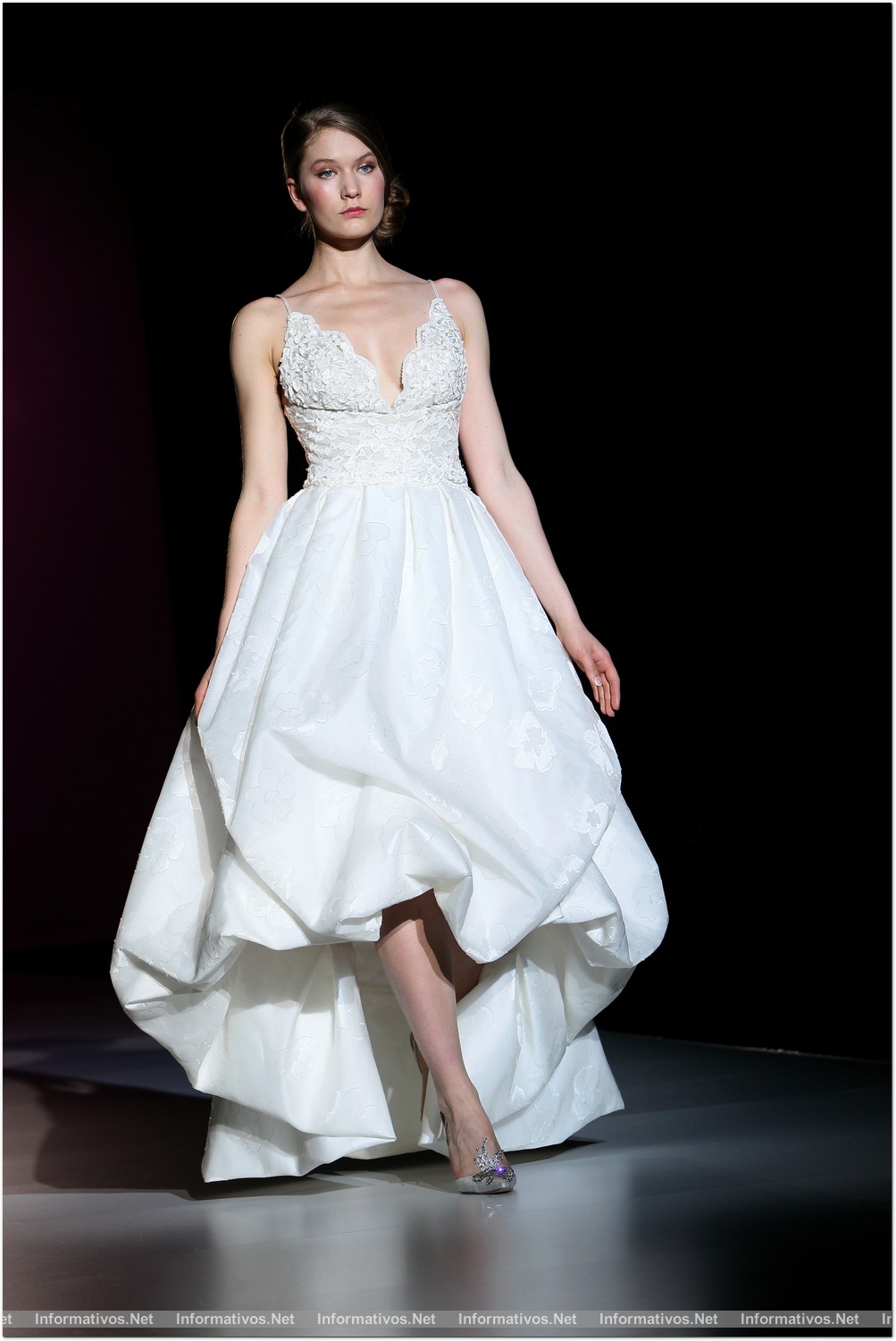 BCN02MAY013.- Barcelona Bridal Week- Pasarela Gaudí: Hannibal Laguna 