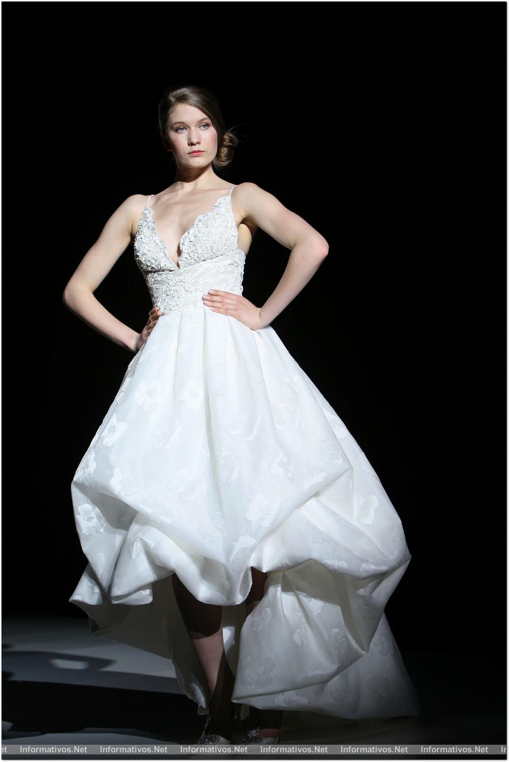 BCN02MAY013.- Barcelona Bridal Week- Pasarela Gaudí: Hannibal Laguna 