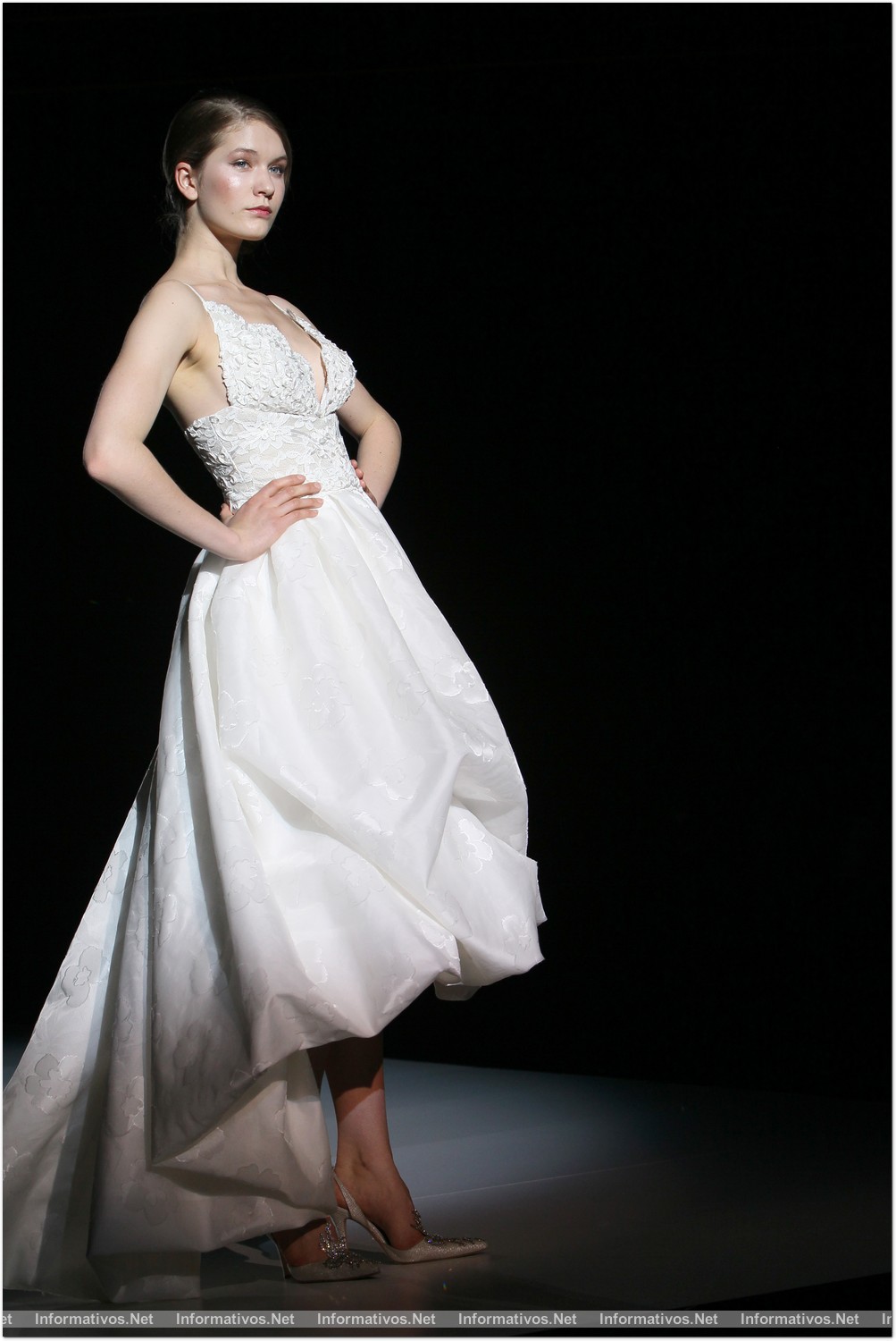 BCN02MAY013.- Barcelona Bridal Week- Pasarela Gaudí: Hannibal Laguna 