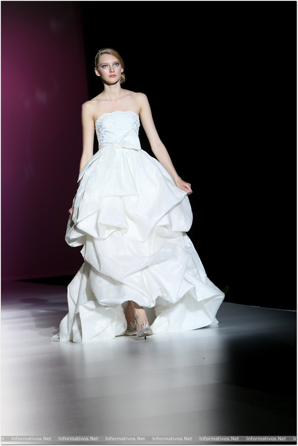 BCN02MAY013.- Barcelona Bridal Week- Pasarela Gaudí: Hannibal Laguna 