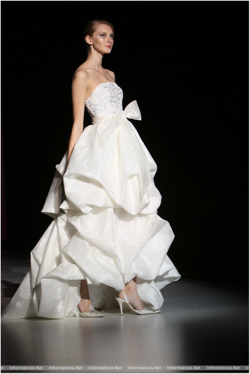BCN02MAY013.- Barcelona Bridal Week- Pasarela Gaudí: Hannibal Laguna 
