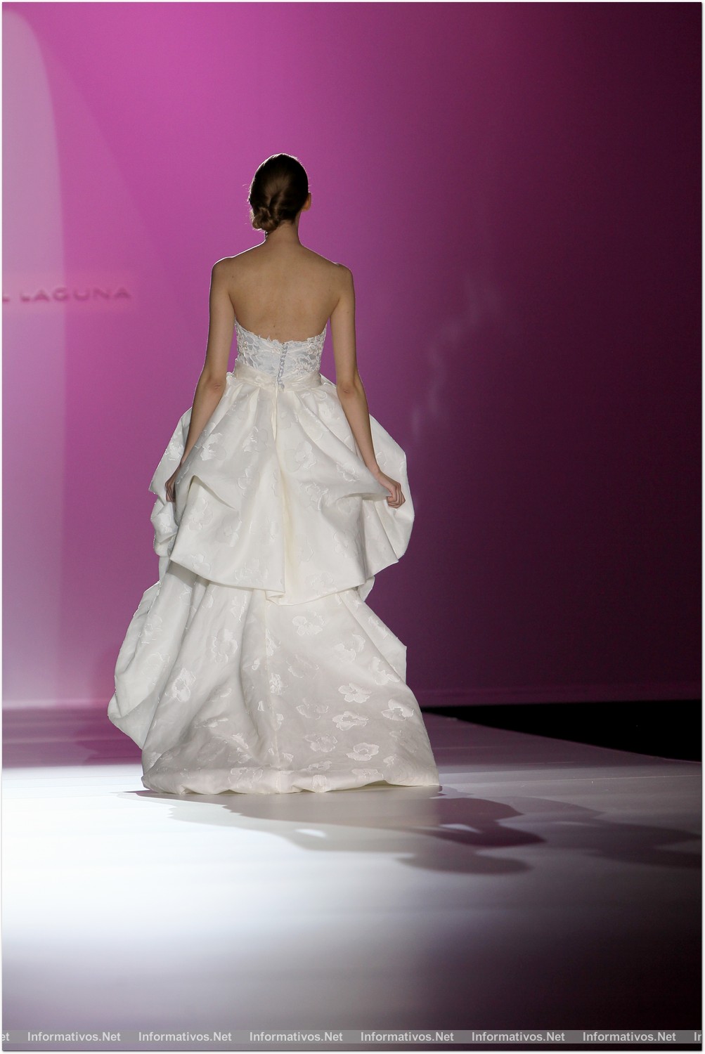 BCN02MAY013.- Barcelona Bridal Week- Pasarela Gaudí: Hannibal Laguna 