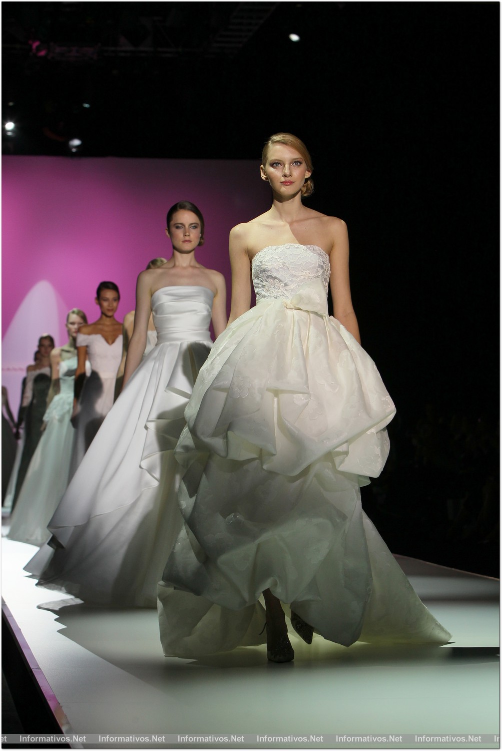 BCN02MAY013.- Barcelona Bridal Week- Pasarela Gaudí: Hannibal Laguna 