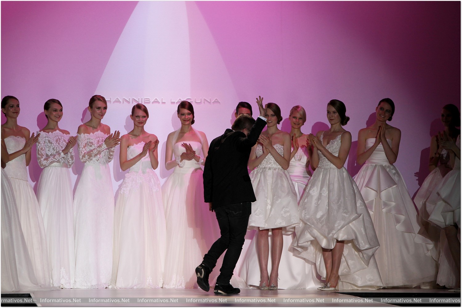 BCN02MAY013.- Barcelona Bridal Week- Pasarela Gaudí: Hannibal Laguna 