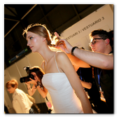 :: Pulse para Ampliar :: BCN02MAY013.- Barcelona Bridal Week- Pasarela Gaudí: Hannibal Laguna 