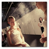 :: Pulse para Ampliar :: BCN02MAY013.- Barcelona Bridal Week- Pasarela Gaudí: Hannibal Laguna 