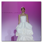 :: Pulse para Ampliar :: BCN02MAY013.- Barcelona Bridal Week- Pasarela Gaudí: Hannibal Laguna 
