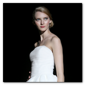 :: Pulse para Ampliar :: BCN02MAY013.- Barcelona Bridal Week- Pasarela Gaudí: Hannibal Laguna 
