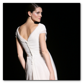 :: Pulse para Ampliar :: BCN02MAY013.- Barcelona Bridal Week- Pasarela Gaudí: Hannibal Laguna 
