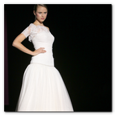 :: Pulse para Ampliar :: BCN02MAY013.- Barcelona Bridal Week- Pasarela Gaudí: Hannibal Laguna 