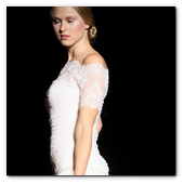 :: Pulse para Ampliar :: BCN02MAY013.- Barcelona Bridal Week- Pasarela Gaudí: Hannibal Laguna 
