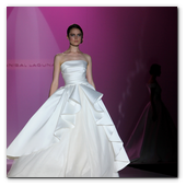 :: Pulse para Ampliar :: BCN02MAY013.- Barcelona Bridal Week- Pasarela Gaudí: Hannibal Laguna 