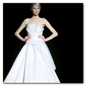 :: Pulse para Ampliar :: BCN02MAY013.- Barcelona Bridal Week- Pasarela Gaudí: Hannibal Laguna 