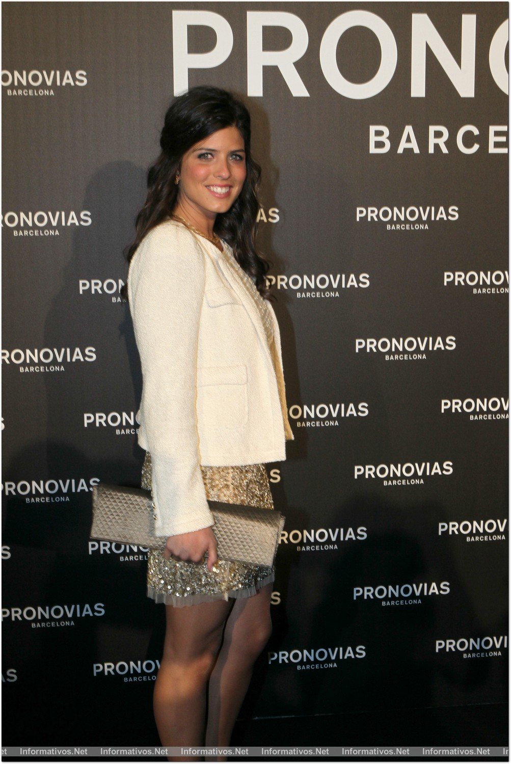 BCN03MAY013.- Barcelona Bridal Week- Pasarela Gaudí: Pronovias. Ines Folque