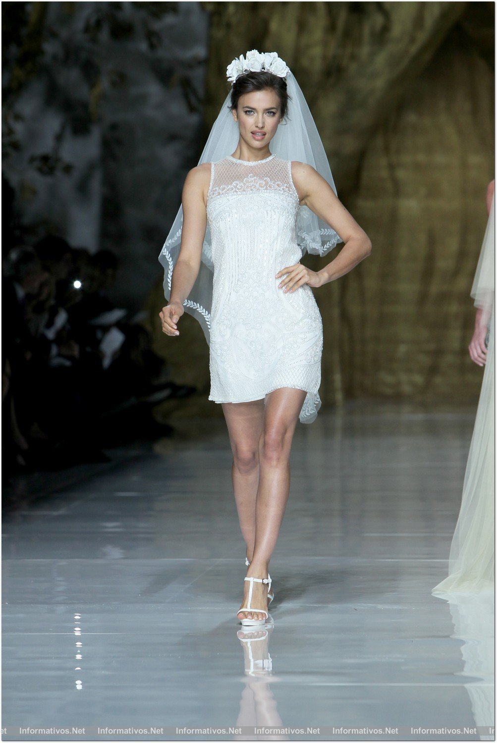 BCN03MAY013.- Barcelona Bridal Week- Pasarela Gaudí: Pronovias. 