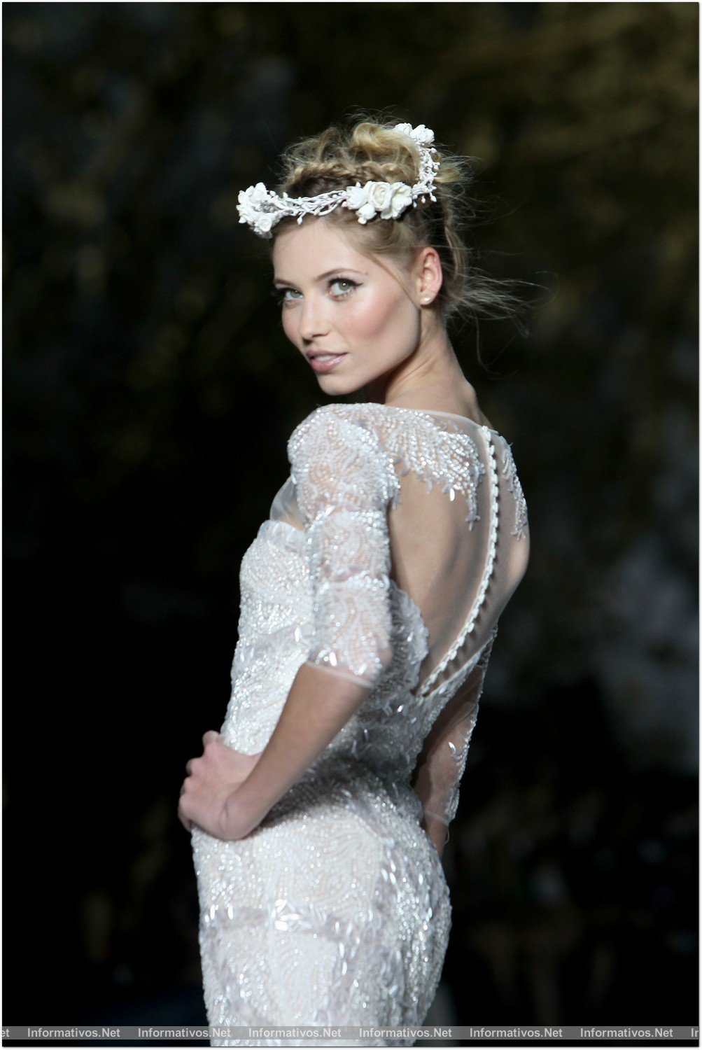 BCN03MAY013.- Barcelona Bridal Week- Pasarela Gaudí: Pronovias. 