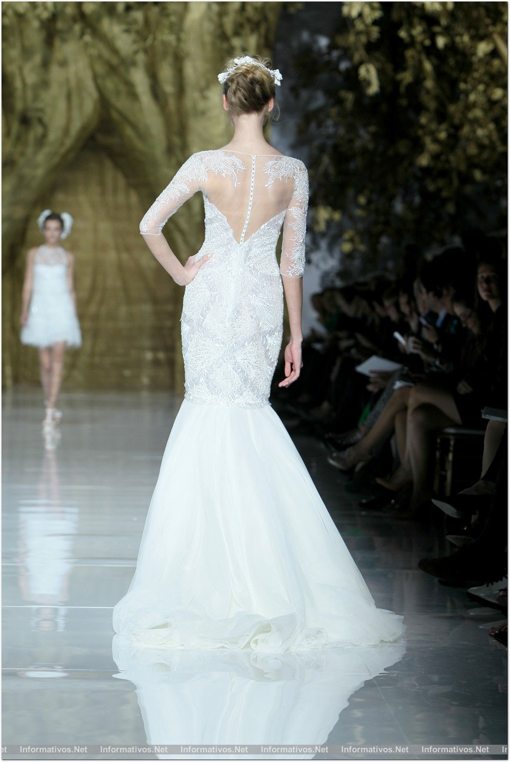 BCN03MAY013.- Barcelona Bridal Week- Pasarela Gaudí: Pronovias. 