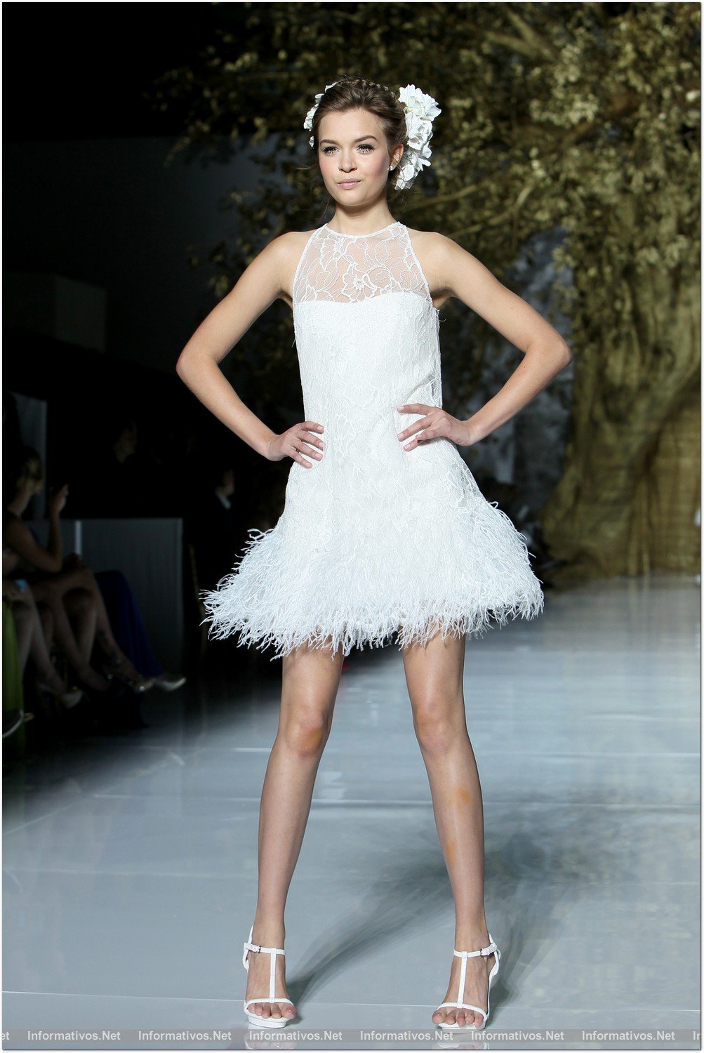 BCN03MAY013.- Barcelona Bridal Week- Pasarela Gaudí: Pronovias. 