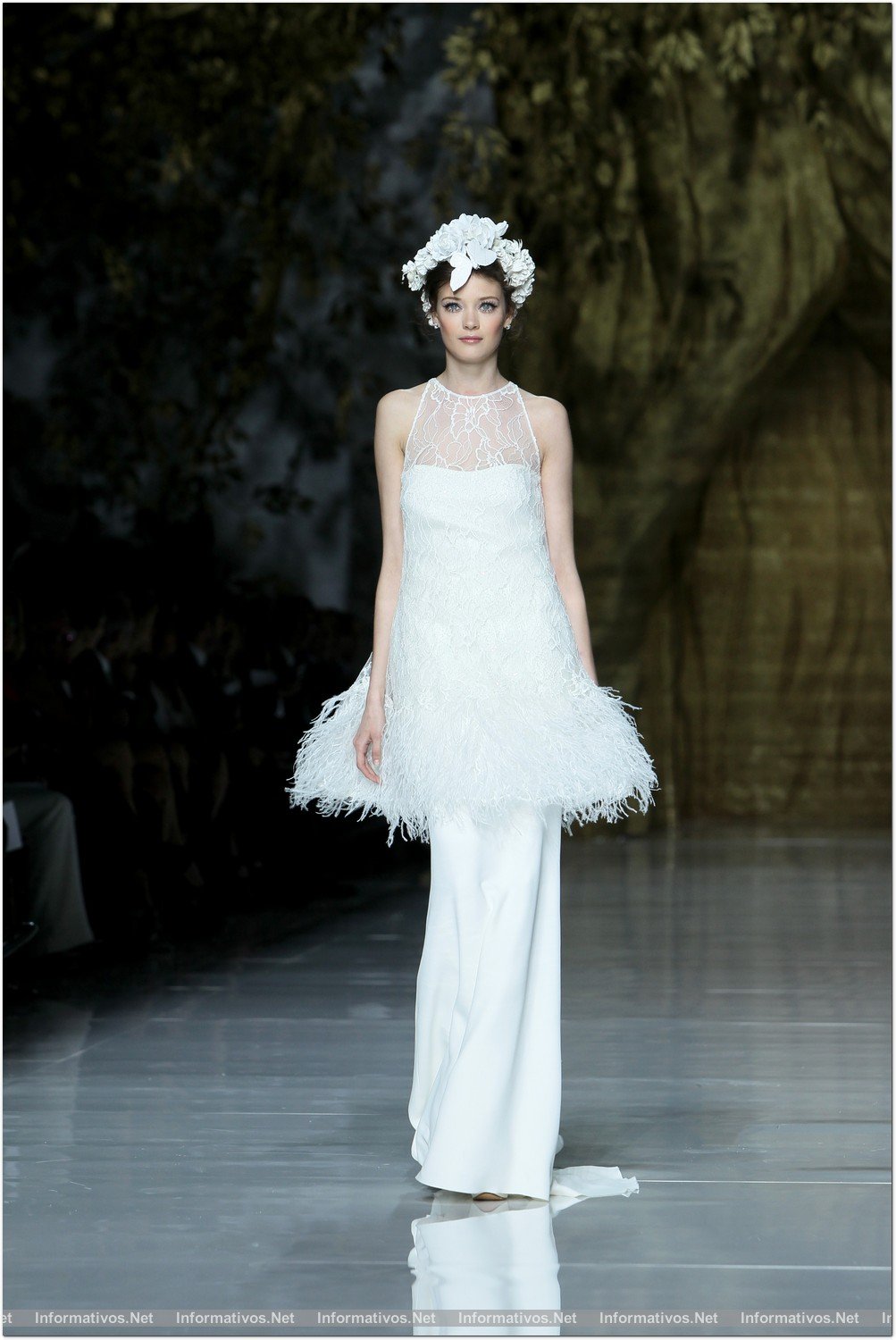 BCN03MAY013.- Barcelona Bridal Week- Pasarela Gaudí: Pronovias. 