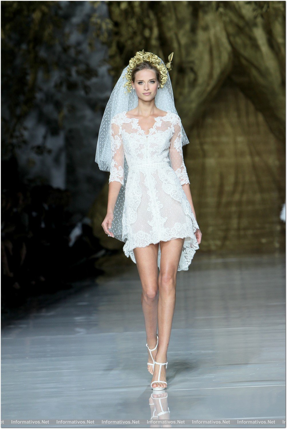 BCN03MAY013.- Barcelona Bridal Week- Pasarela Gaudí: Pronovias. 