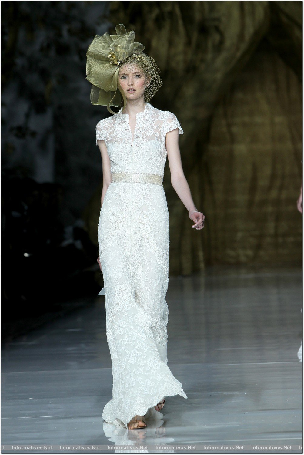 BCN03MAY013.- Barcelona Bridal Week- Pasarela Gaudí: Pronovias. 