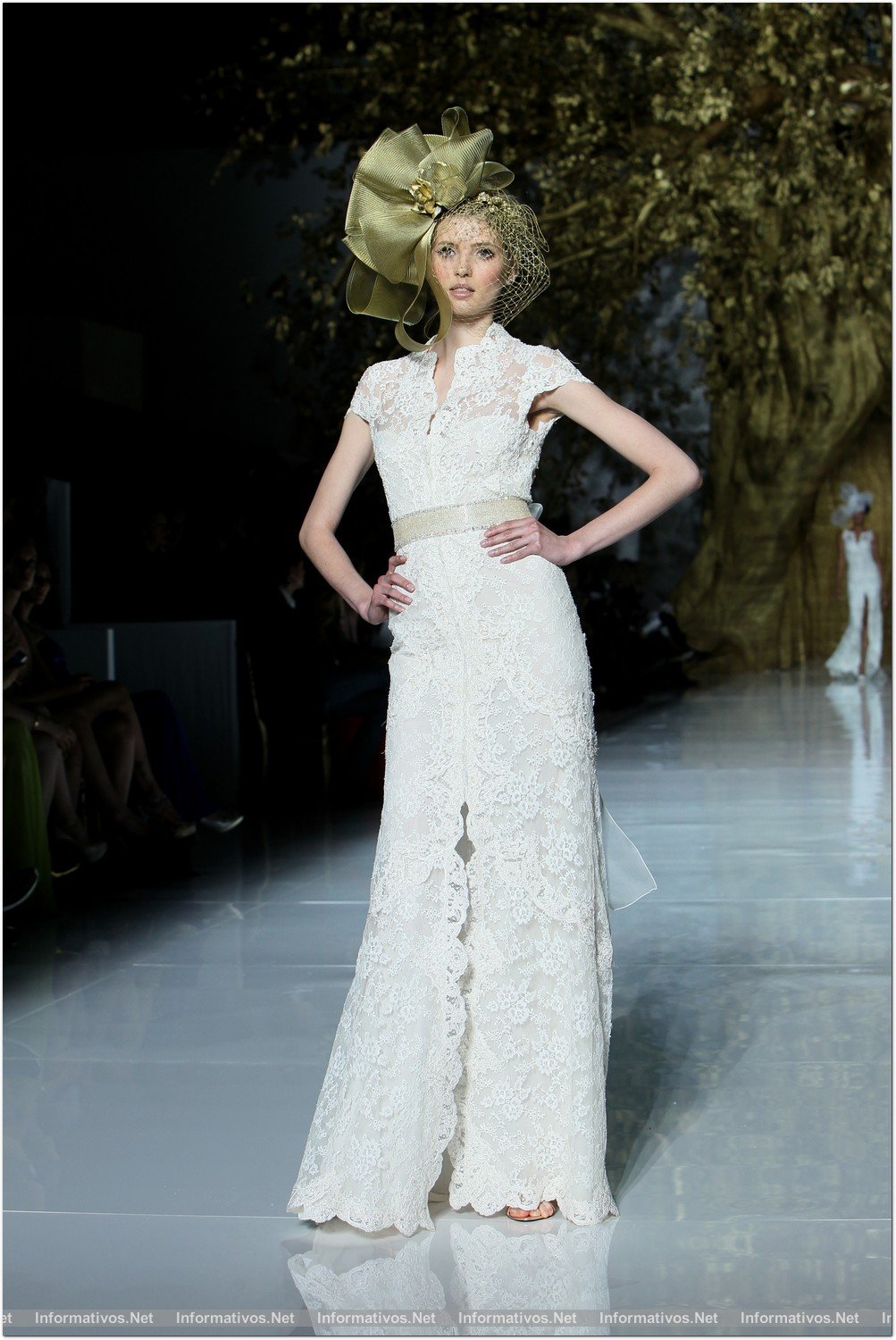 BCN03MAY013.- Barcelona Bridal Week- Pasarela Gaudí: Pronovias. 