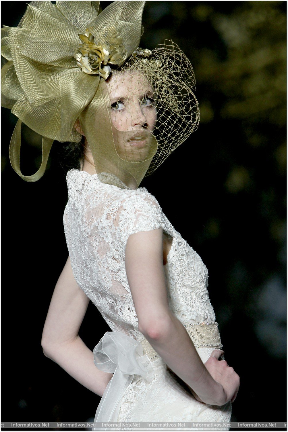 BCN03MAY013.- Barcelona Bridal Week- Pasarela Gaudí: Pronovias. 