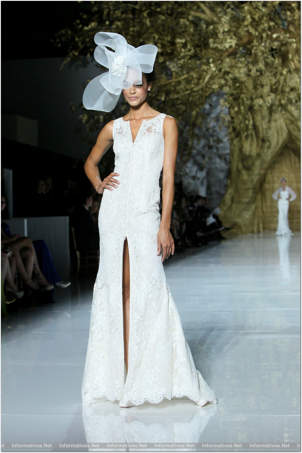 BCN03MAY013.- Barcelona Bridal Week- Pasarela Gaudí: Pronovias. 