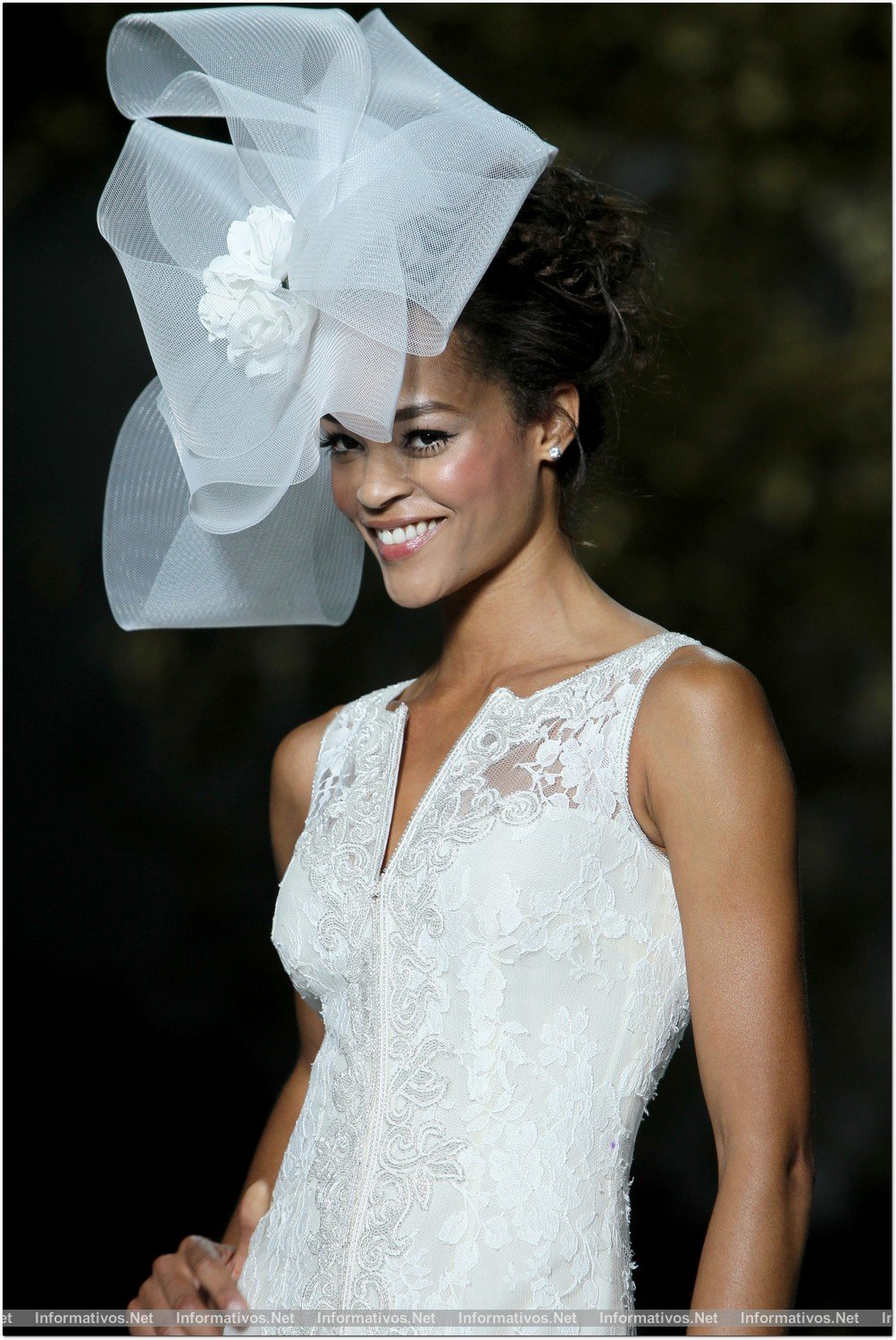 BCN03MAY013.- Barcelona Bridal Week- Pasarela Gaudí: Pronovias. 