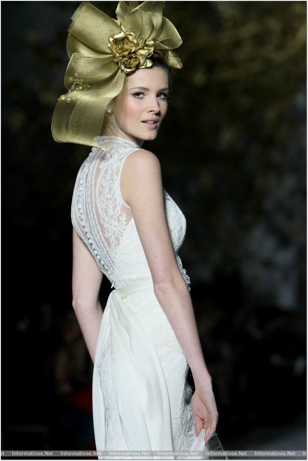 BCN03MAY013.- Barcelona Bridal Week- Pasarela Gaudí: Pronovias. 