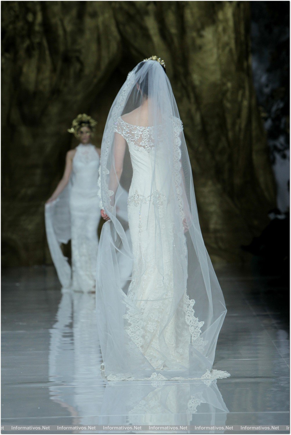 BCN03MAY013.- Barcelona Bridal Week- Pasarela Gaudí: Pronovias. 