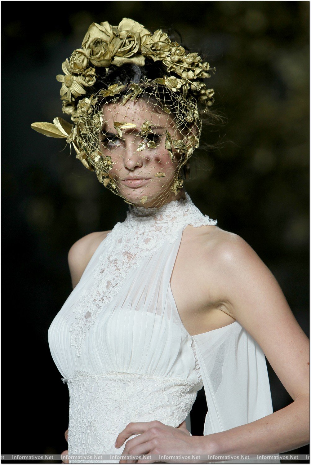 BCN03MAY013.- Barcelona Bridal Week- Pasarela Gaudí: Pronovias. 