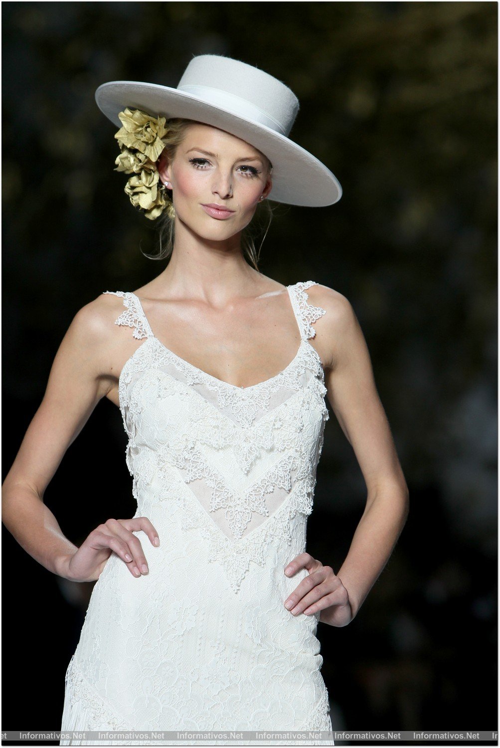 BCN03MAY013.- Barcelona Bridal Week- Pasarela Gaudí: Pronovias. 