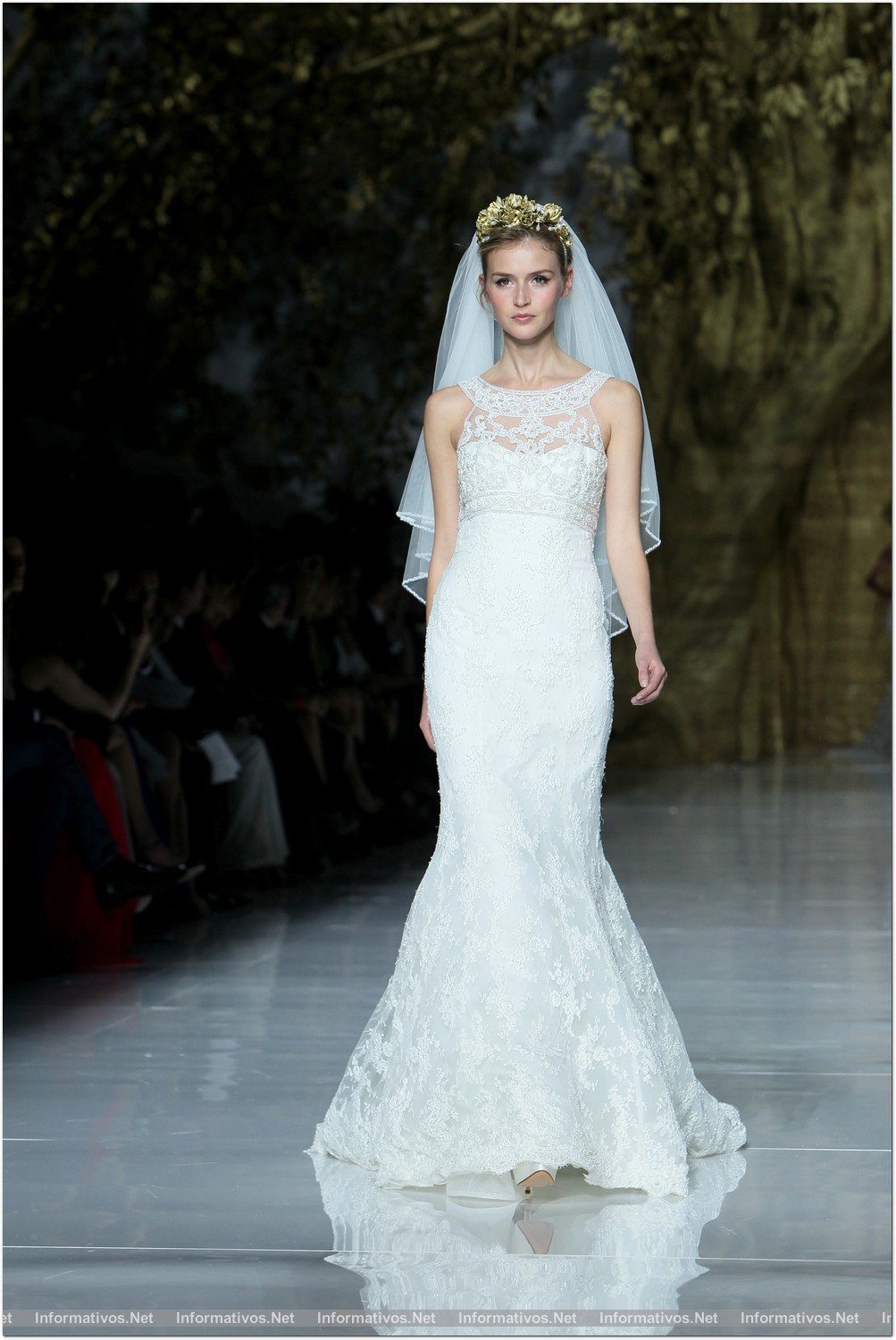 BCN03MAY013.- Barcelona Bridal Week- Pasarela Gaudí: Pronovias. 