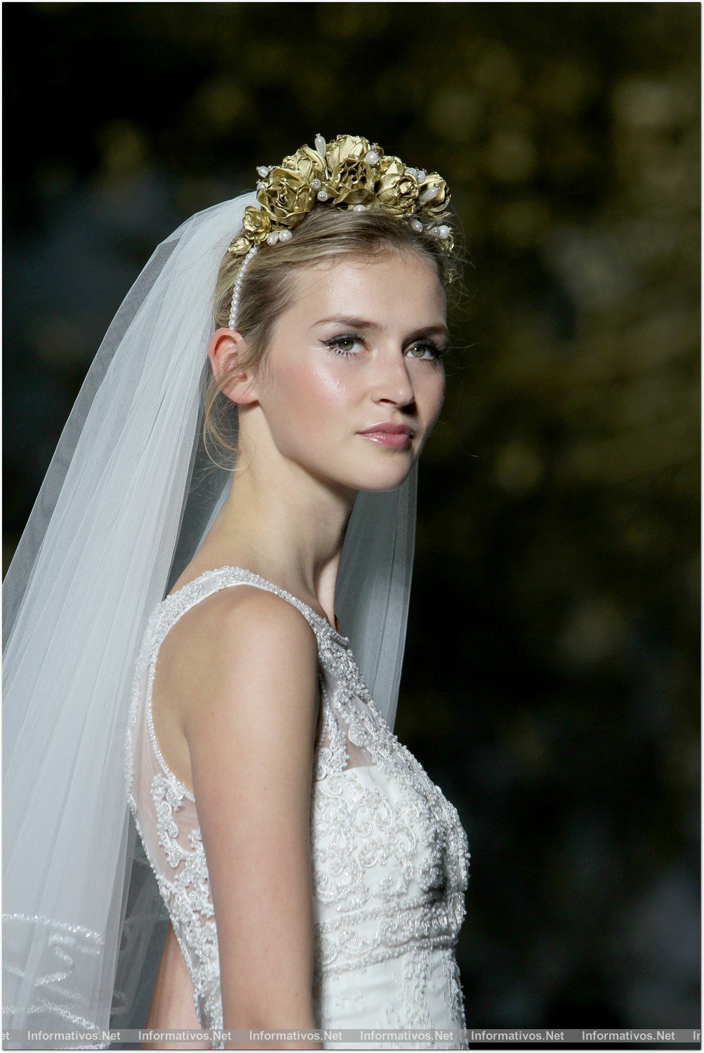 BCN03MAY013.- Barcelona Bridal Week- Pasarela Gaudí: Pronovias. 