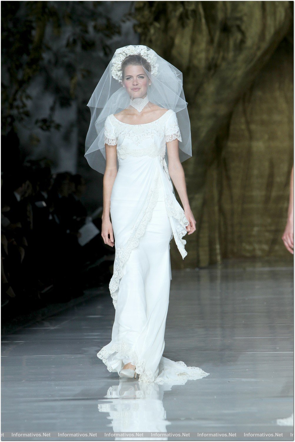 BCN03MAY013.- Barcelona Bridal Week- Pasarela Gaudí: Pronovias. 