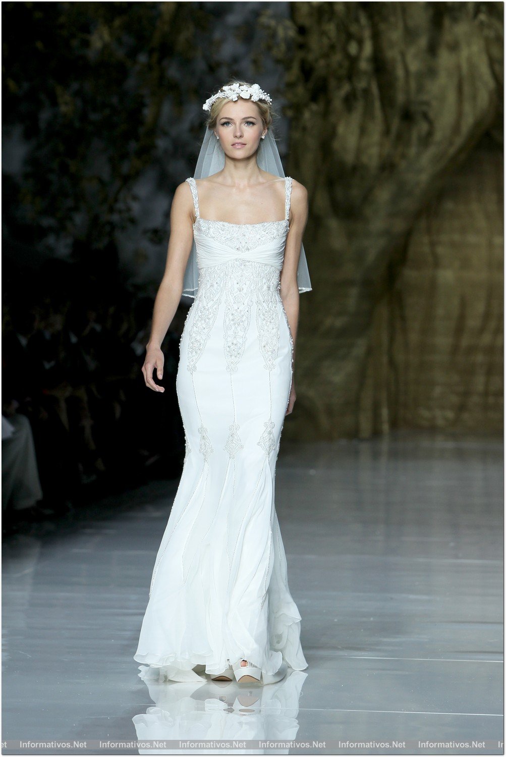 BCN03MAY013.- Barcelona Bridal Week- Pasarela Gaudí: Pronovias. 