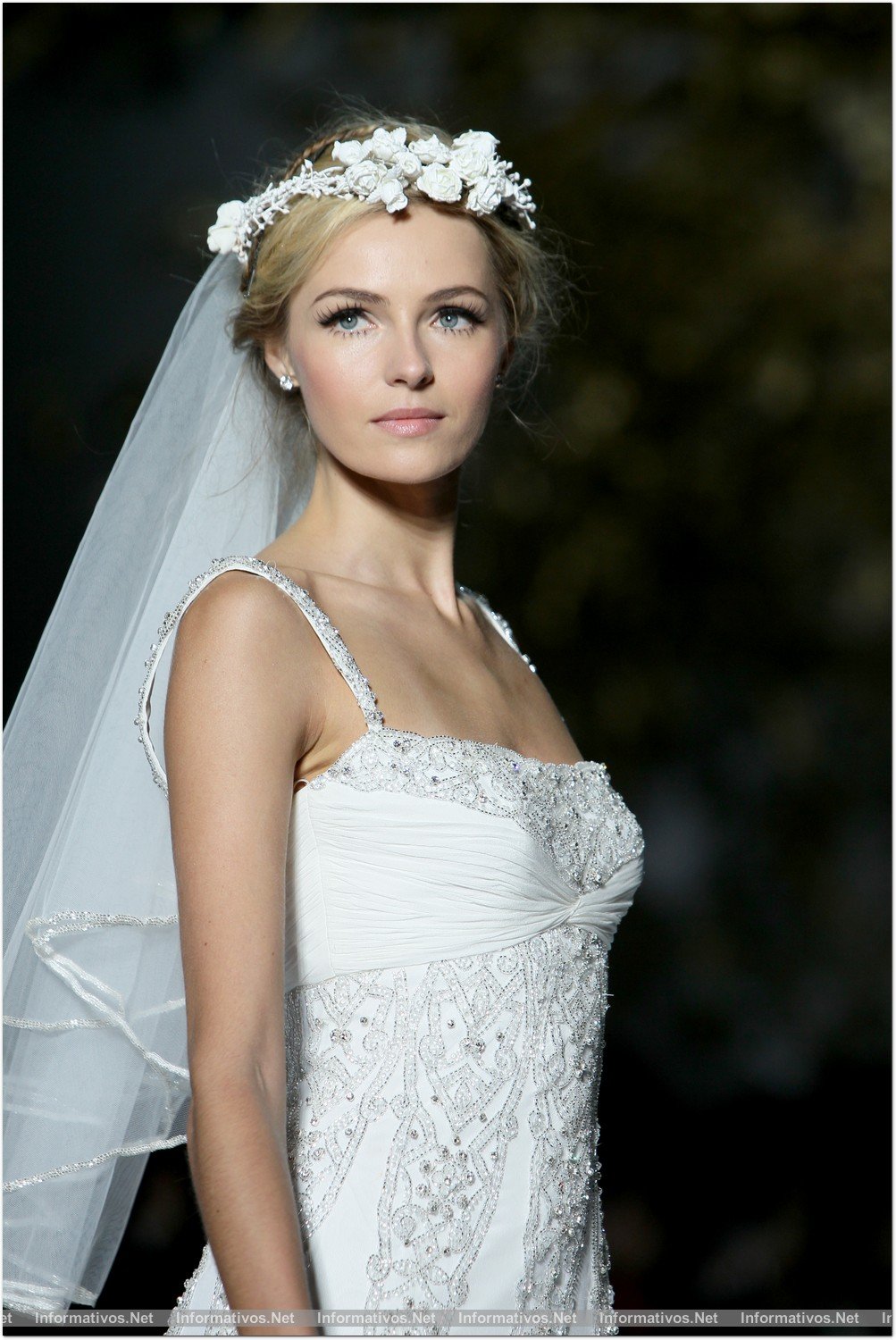 BCN03MAY013.- Barcelona Bridal Week- Pasarela Gaudí: Pronovias. 