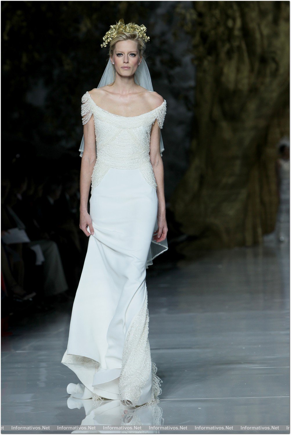 BCN03MAY013.- Barcelona Bridal Week- Pasarela Gaudí: Pronovias. 