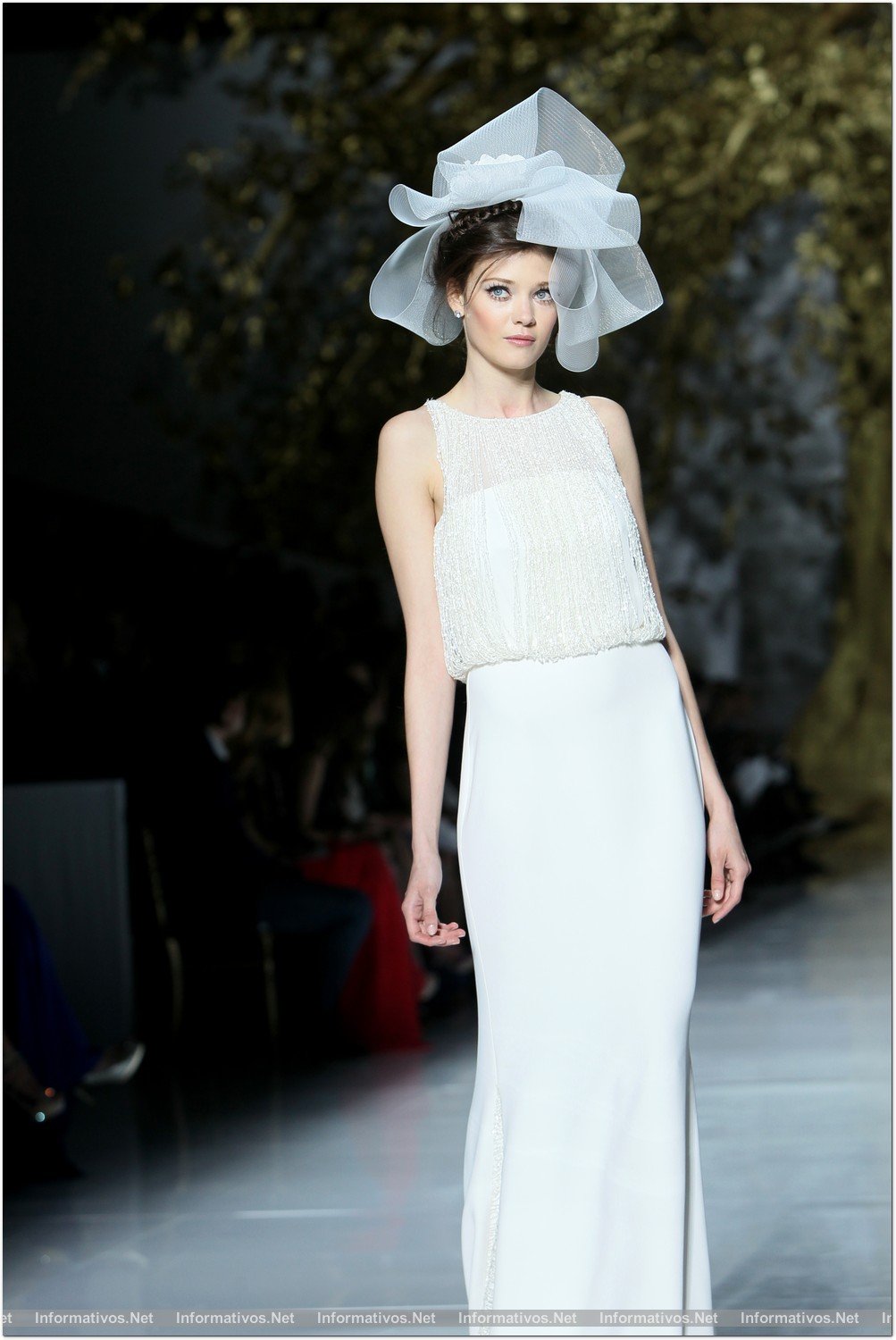 BCN03MAY013.- Barcelona Bridal Week- Pasarela Gaudí: Pronovias. 