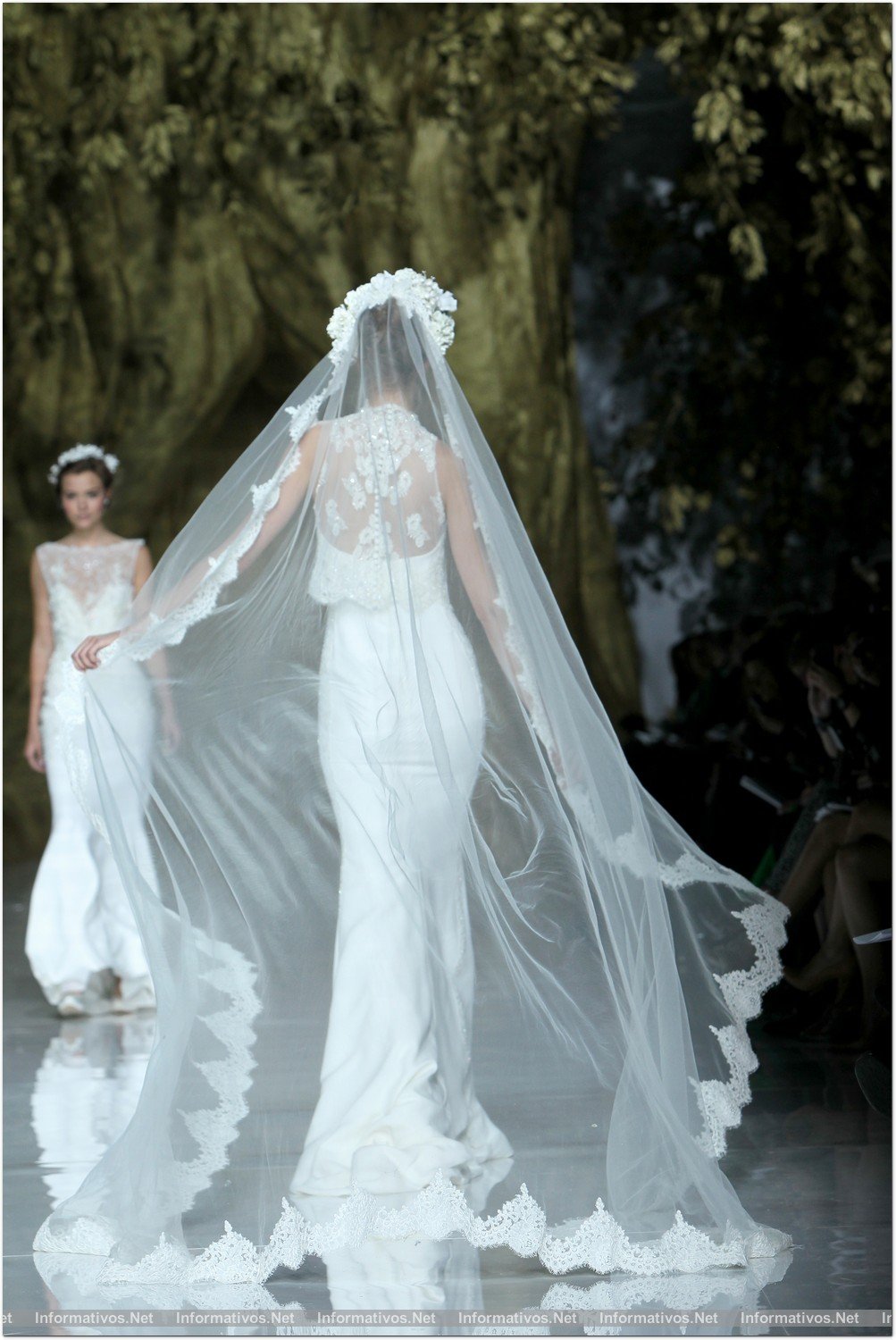 BCN03MAY013.- Barcelona Bridal Week- Pasarela Gaudí: Pronovias. 