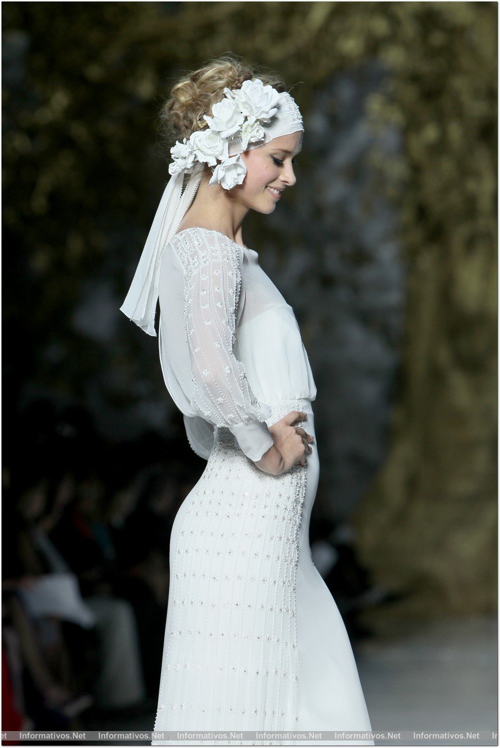 BCN03MAY013.- Barcelona Bridal Week- Pasarela Gaudí: Pronovias. 