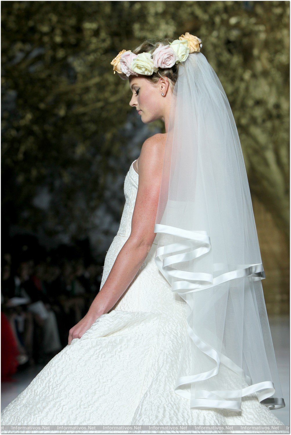 BCN03MAY013.- Barcelona Bridal Week- Pasarela Gaudí: Pronovias. 