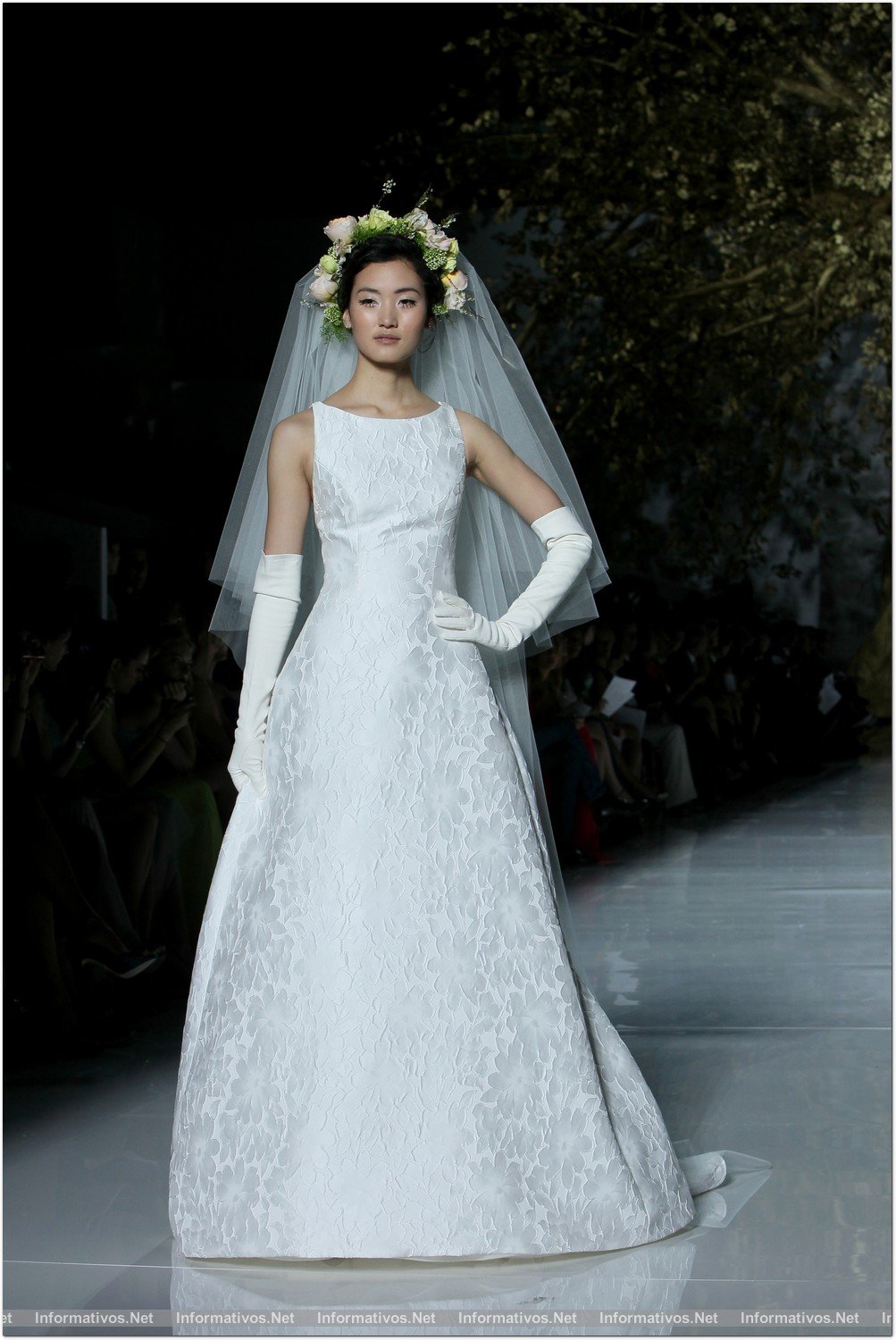 BCN03MAY013.- Barcelona Bridal Week- Pasarela Gaudí: Pronovias. 