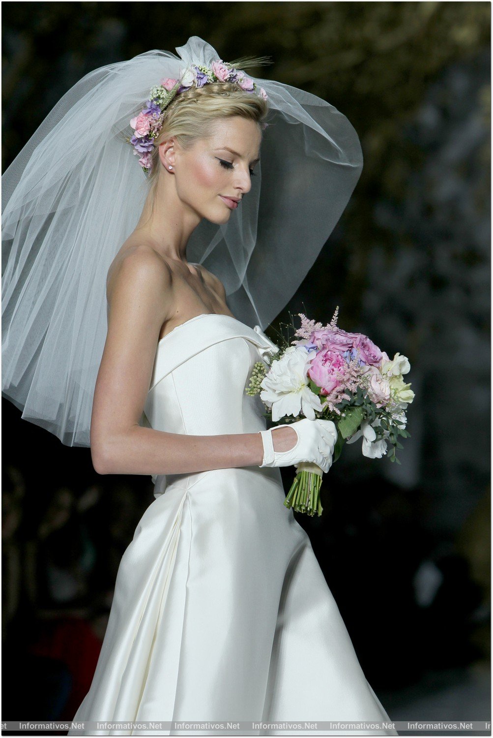 BCN03MAY013.- Barcelona Bridal Week- Pasarela Gaudí: Pronovias. 