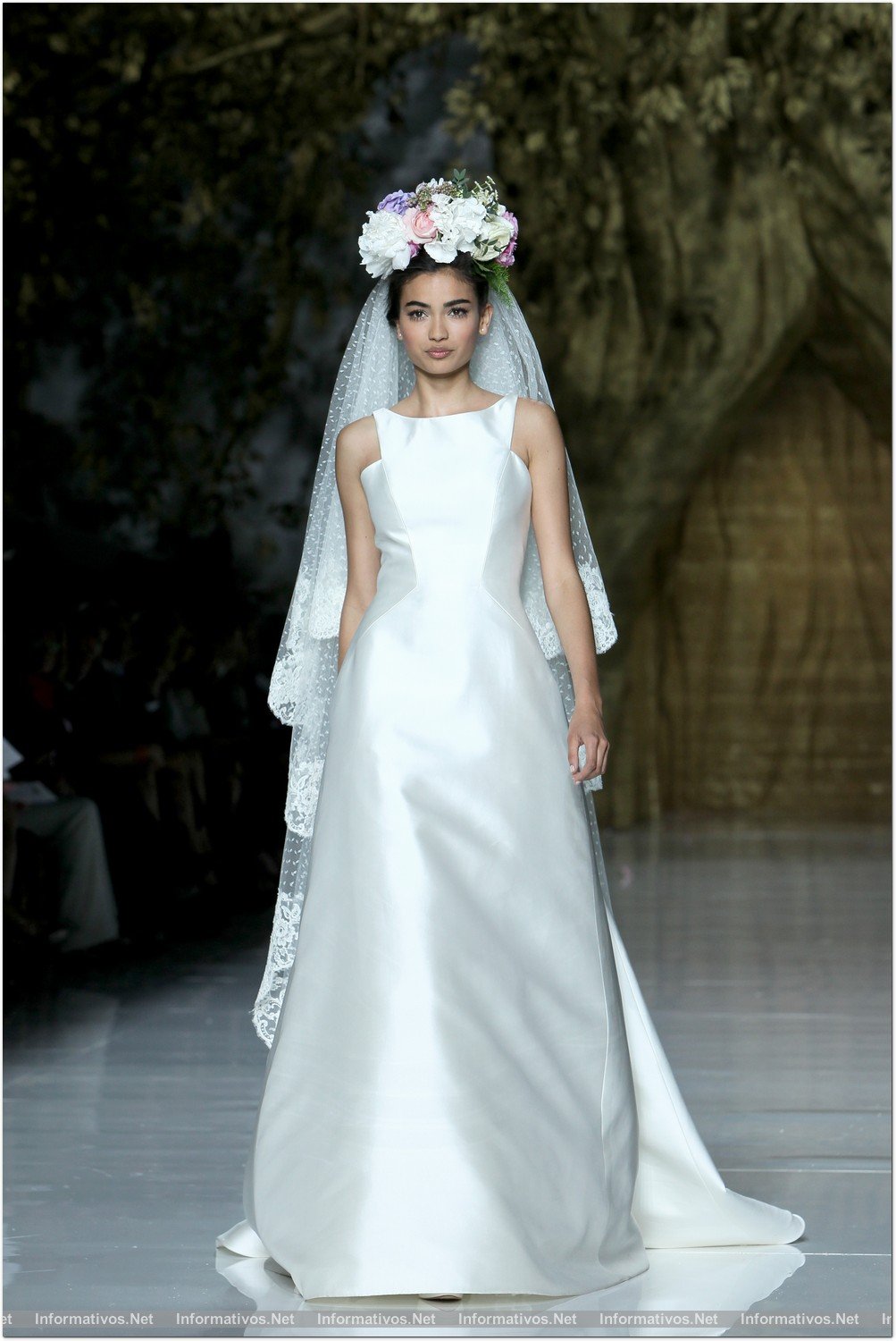 BCN03MAY013.- Barcelona Bridal Week- Pasarela Gaudí: Pronovias. 