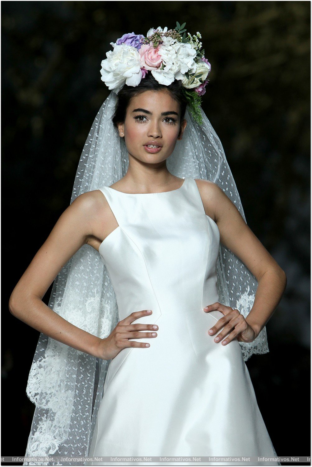 BCN03MAY013.- Barcelona Bridal Week- Pasarela Gaudí: Pronovias. 