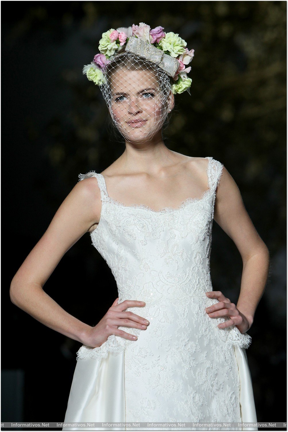 BCN03MAY013.- Barcelona Bridal Week- Pasarela Gaudí: Pronovias. 