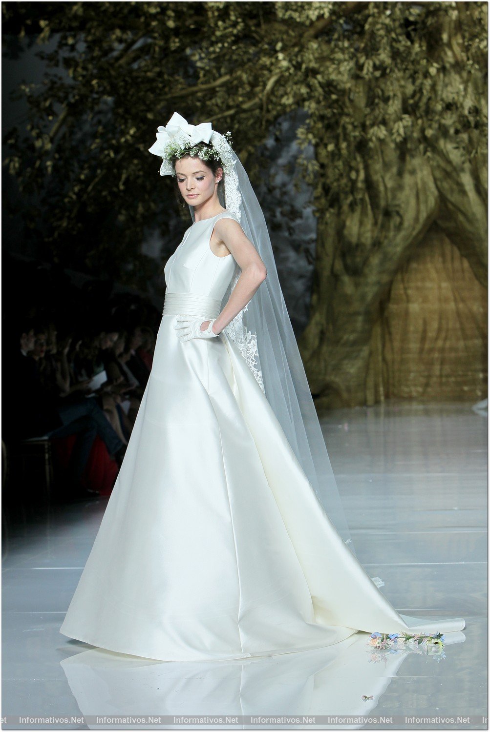 BCN03MAY013.- Barcelona Bridal Week- Pasarela Gaudí: Pronovias. 