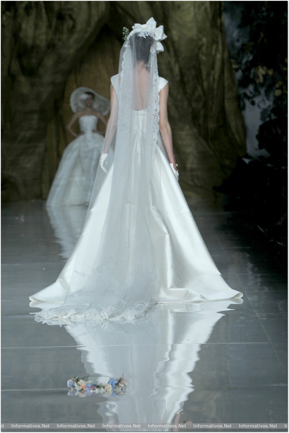 BCN03MAY013.- Barcelona Bridal Week- Pasarela Gaudí: Pronovias. 